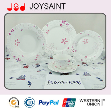 9inch Porcelain Dinnner Set Soup Plate for Home